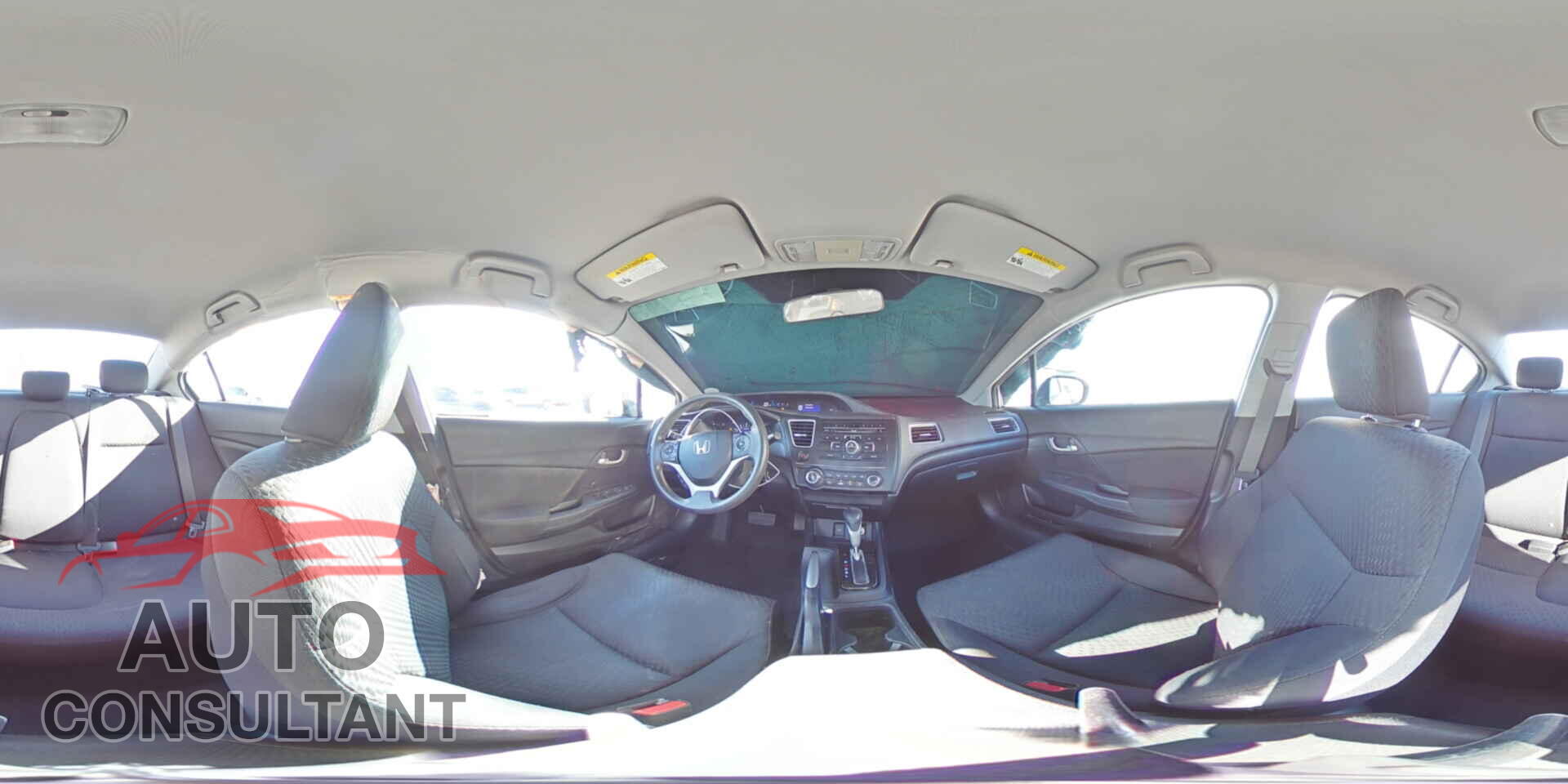HONDA CIVIC 2014 - 19XFB2F52EE262409