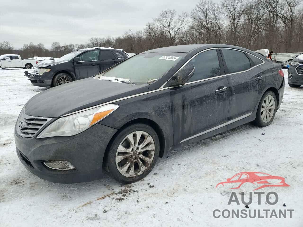 HYUNDAI AZERA 2014 - KMHFH4JG7EA370669