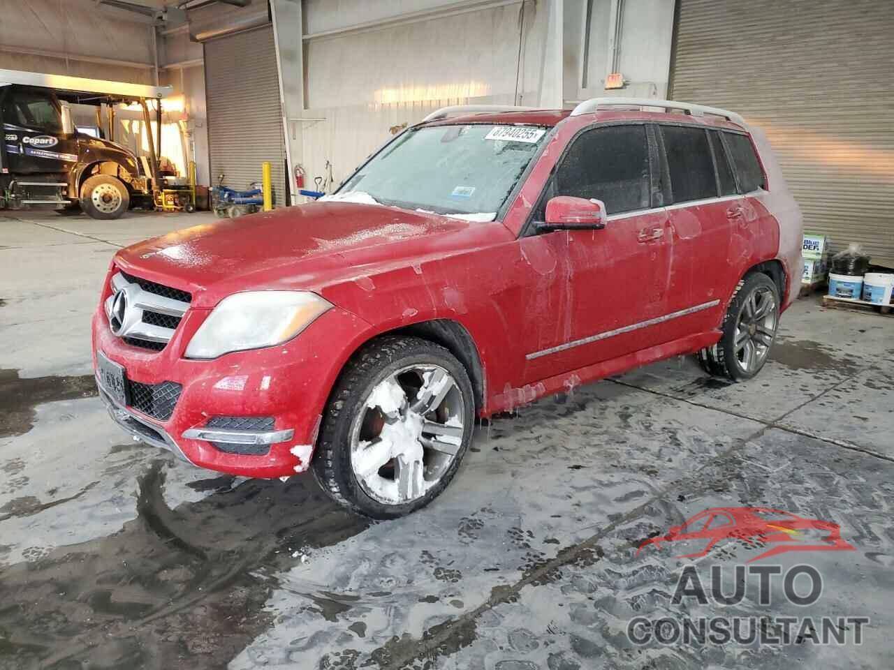 MERCEDES-BENZ GLK-CLASS 2013 - WDCGG5HB0DG106517