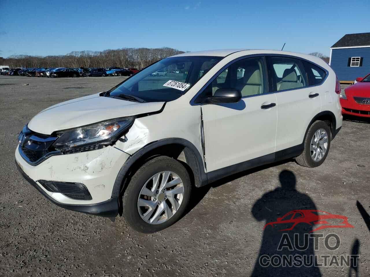 HONDA CRV 2016 - 5J6RM4H38GL048639