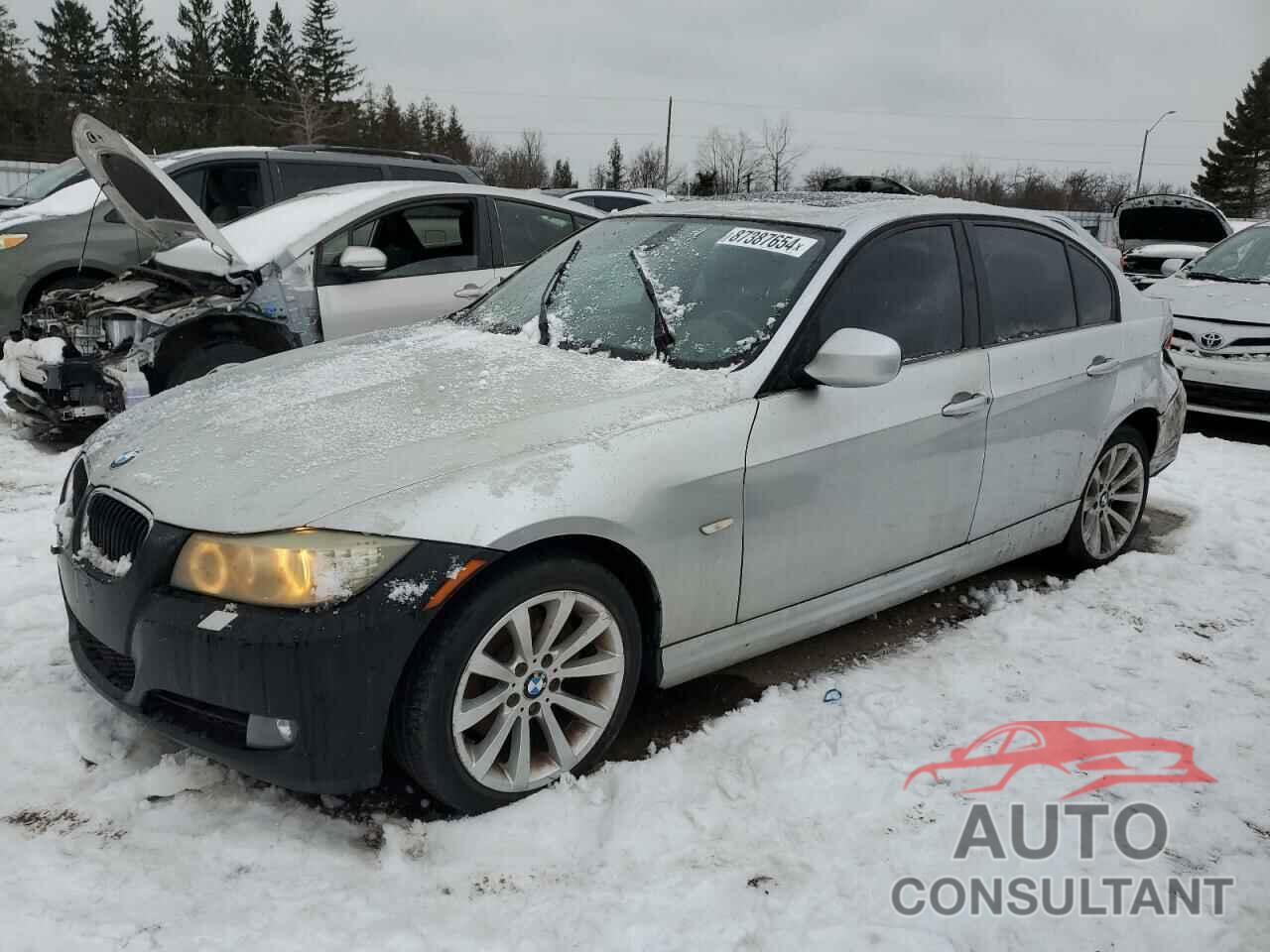 BMW 3 SERIES 2011 - WBAPK7G56BNN70378