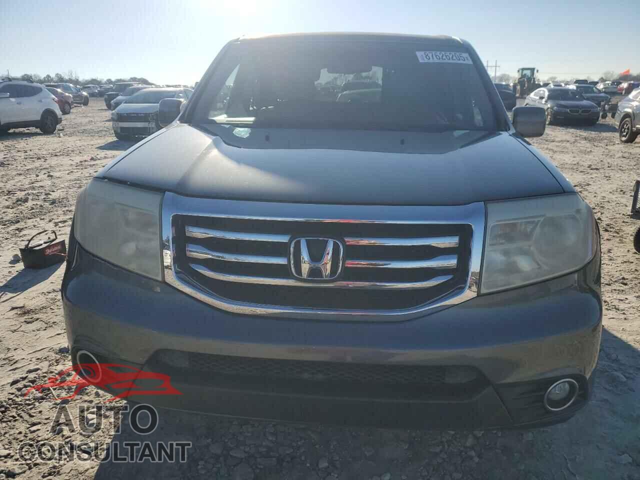 HONDA PILOT 2012 - 5FNYF3H55CB014131