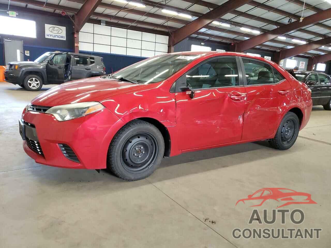 TOYOTA COROLLA 2015 - 2T1BURHE3FC376403