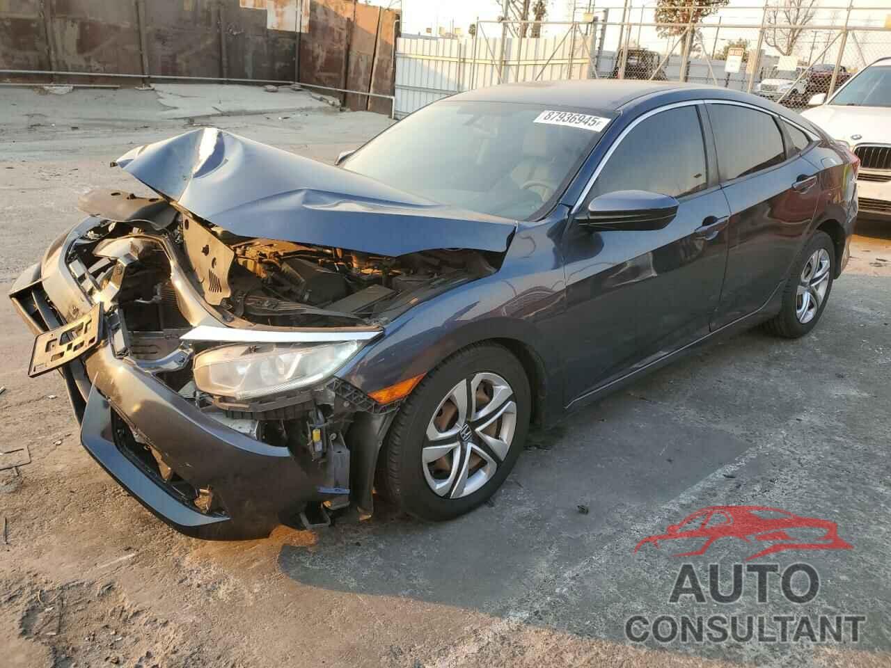 HONDA CIVIC 2017 - 19XFC2F59HE024591