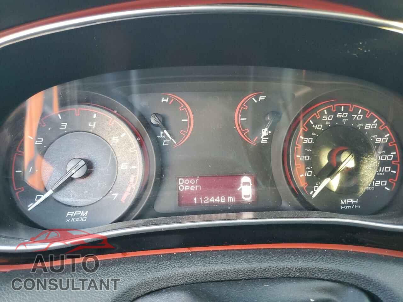 DODGE DART 2015 - 1C3CDFBB6FD144466