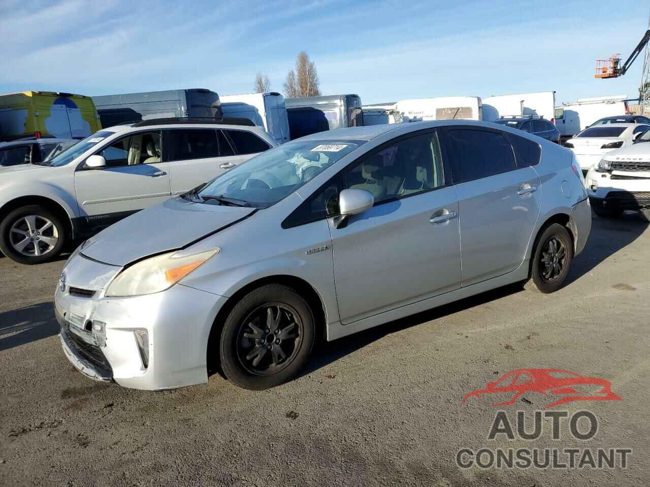 TOYOTA PRIUS 2012 - JTDKN3DU7C1588518