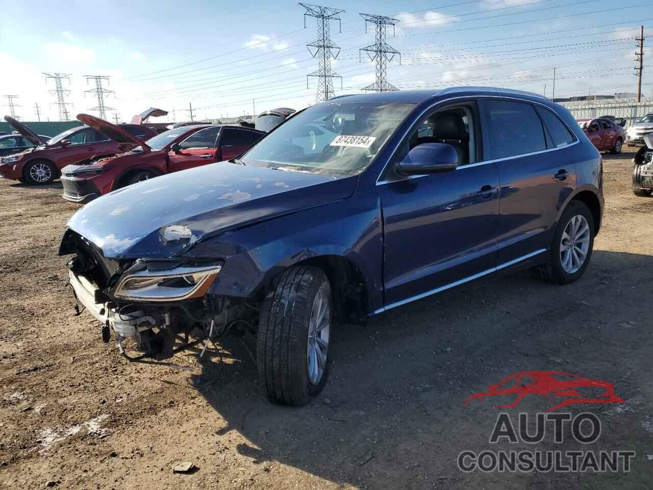 AUDI Q5 2013 - WA1LFAFP7DA075925