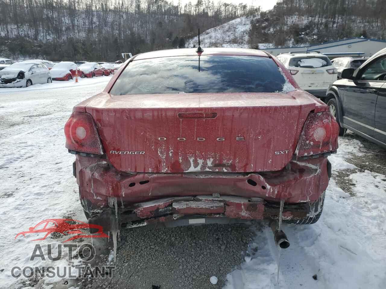 DODGE AVENGER 2013 - 1C3CDZCB2DN746742