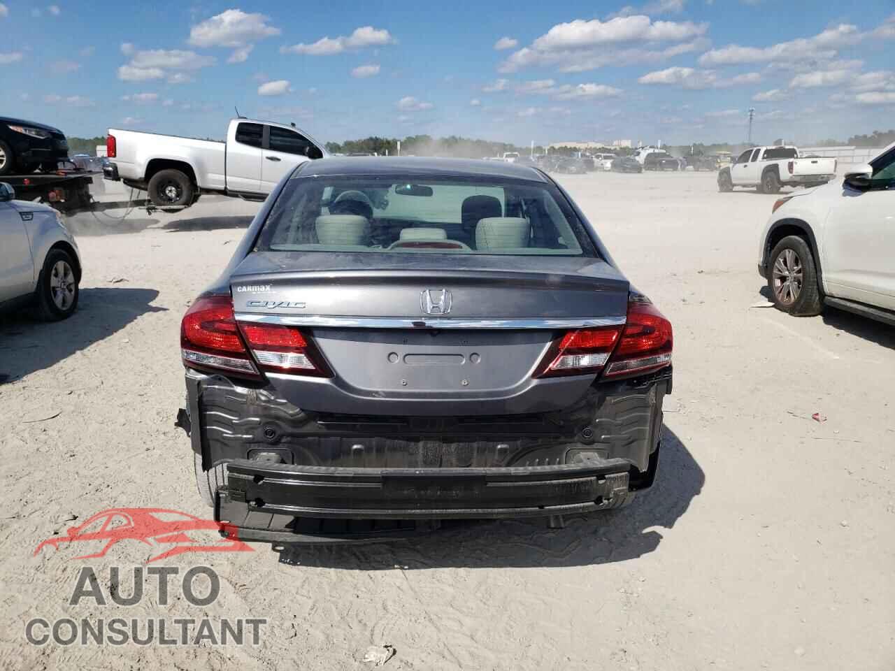 HONDA CIVIC 2013 - 19XFB2F55DE004156