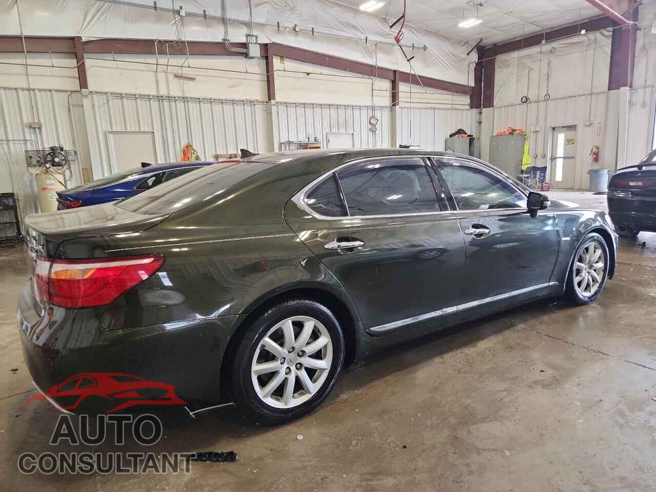 LEXUS LS460 2011 - JTHDL5EF3B5003076