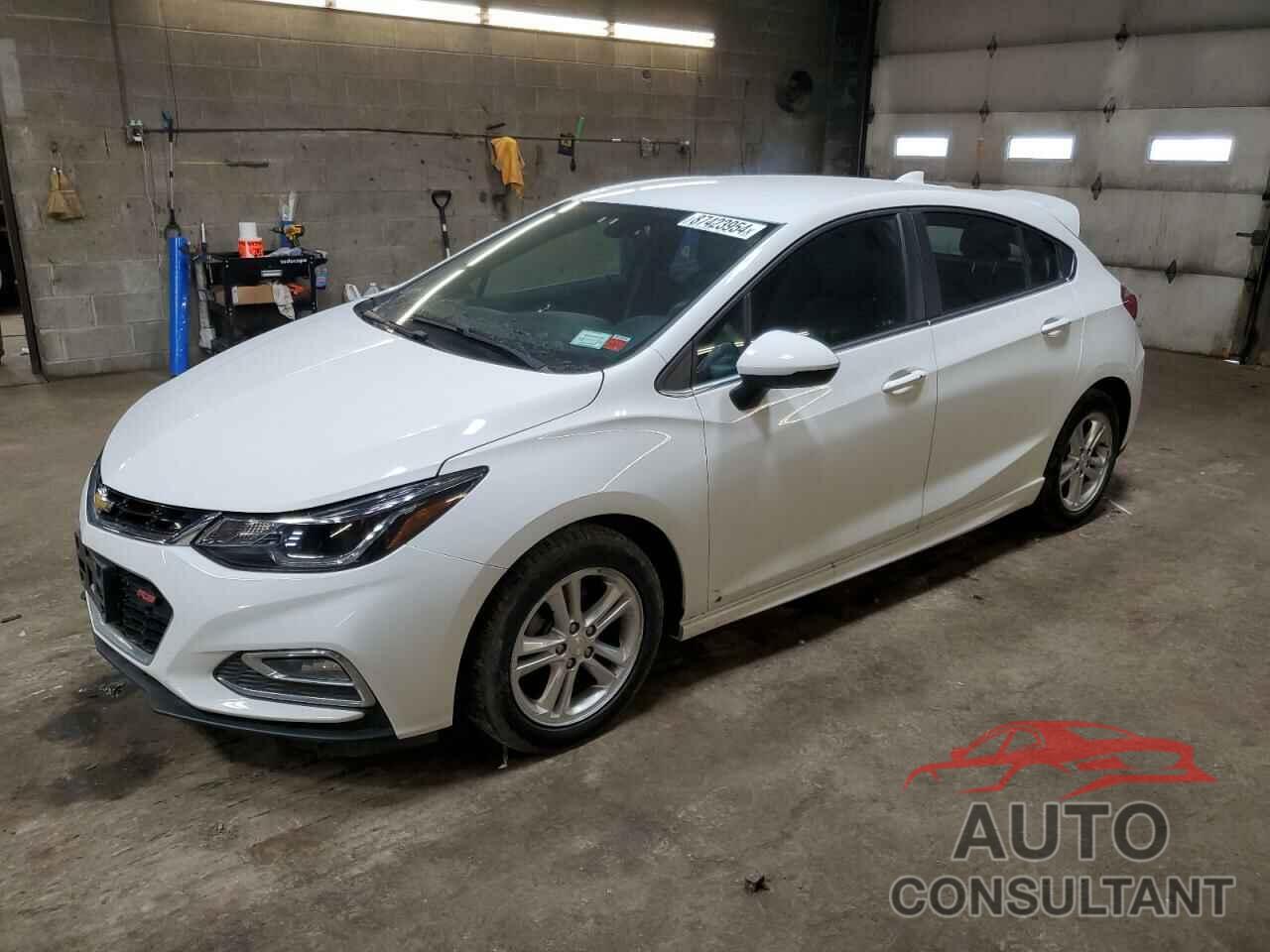 CHEVROLET CRUZE 2017 - 3G1BE6SM2HS598294