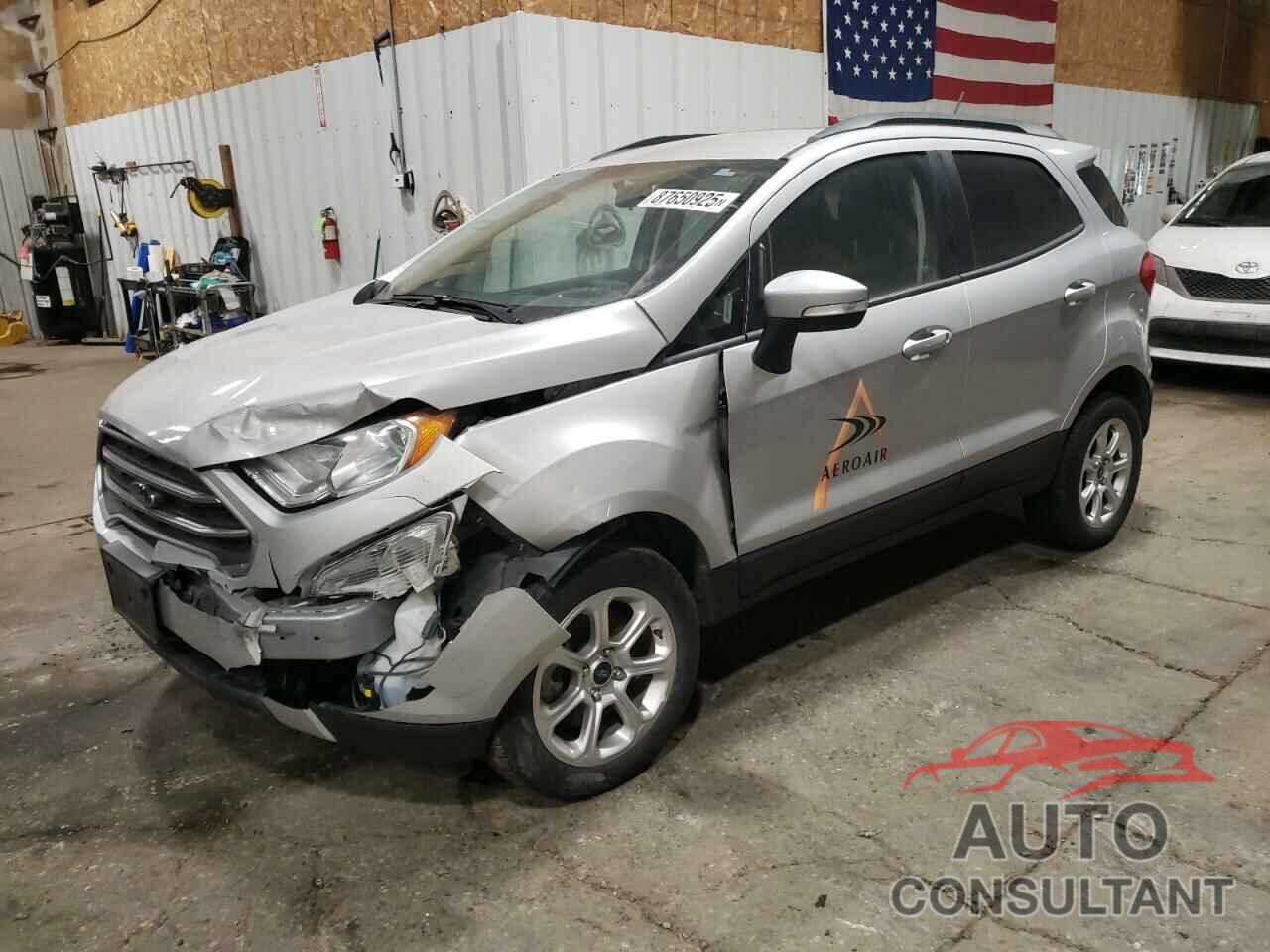 FORD ECOSPORT 2019 - MAJ6S3GL5KC298817