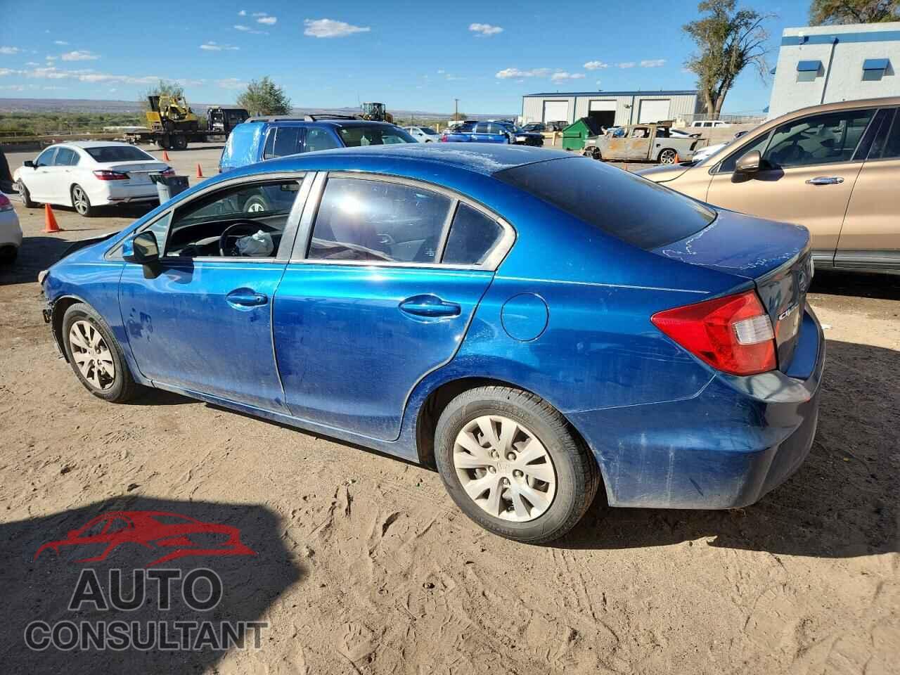 HONDA CIVIC 2012 - 2HGFB2F54CH509481