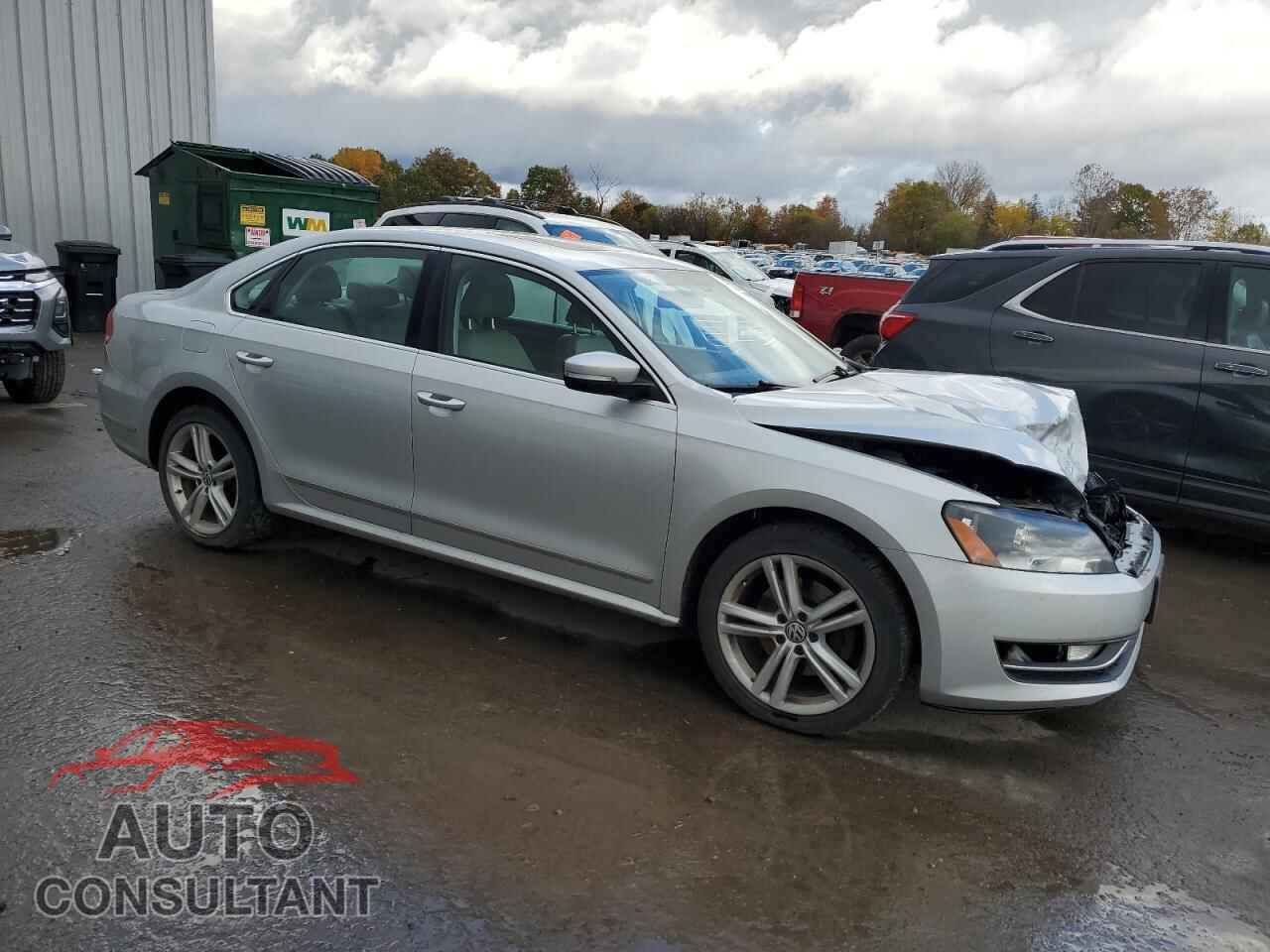 VOLKSWAGEN PASSAT 2014 - 1VWBN7A36EC003032