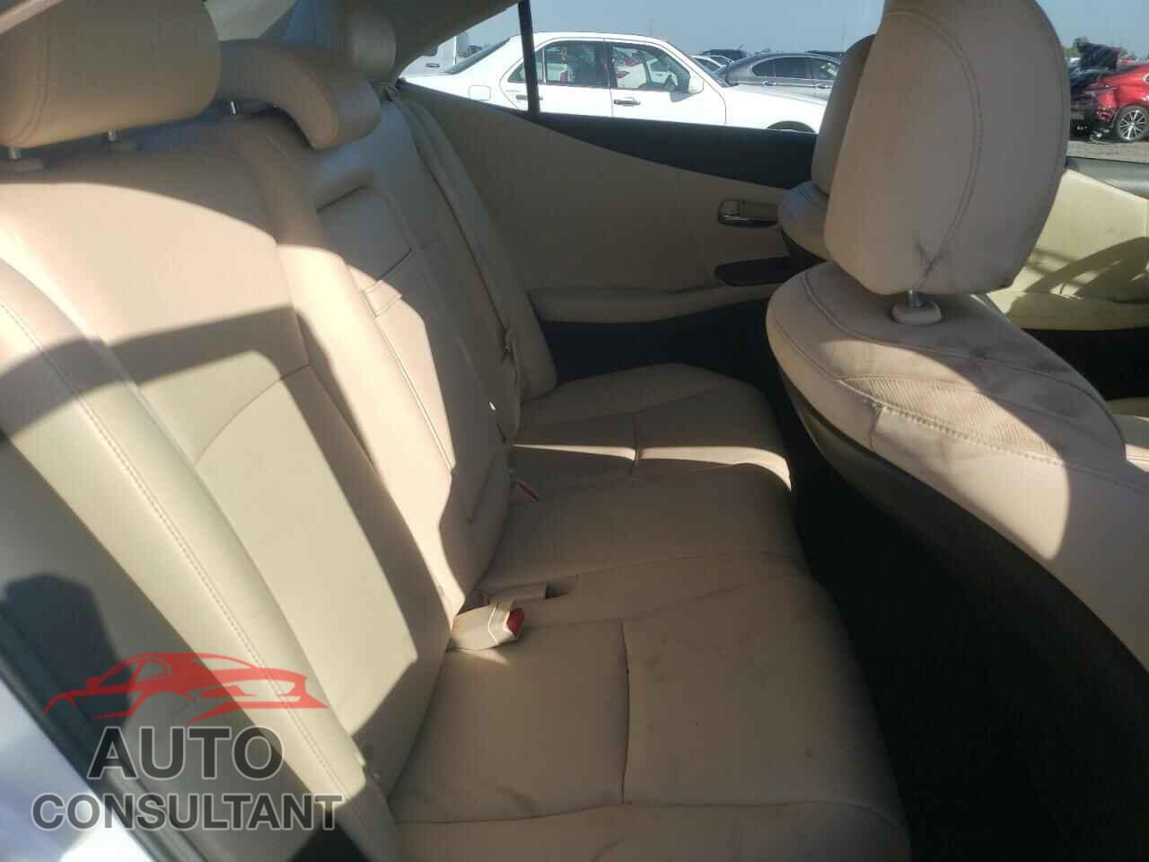 LEXUS HS 2012 - JTHBB1BA4C2051121