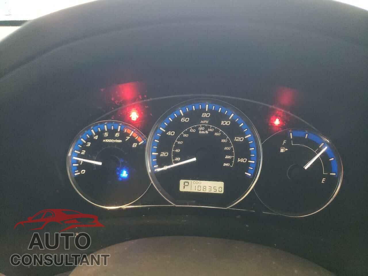 SUBARU FORESTER 2013 - JF2SHAEC3DH444735