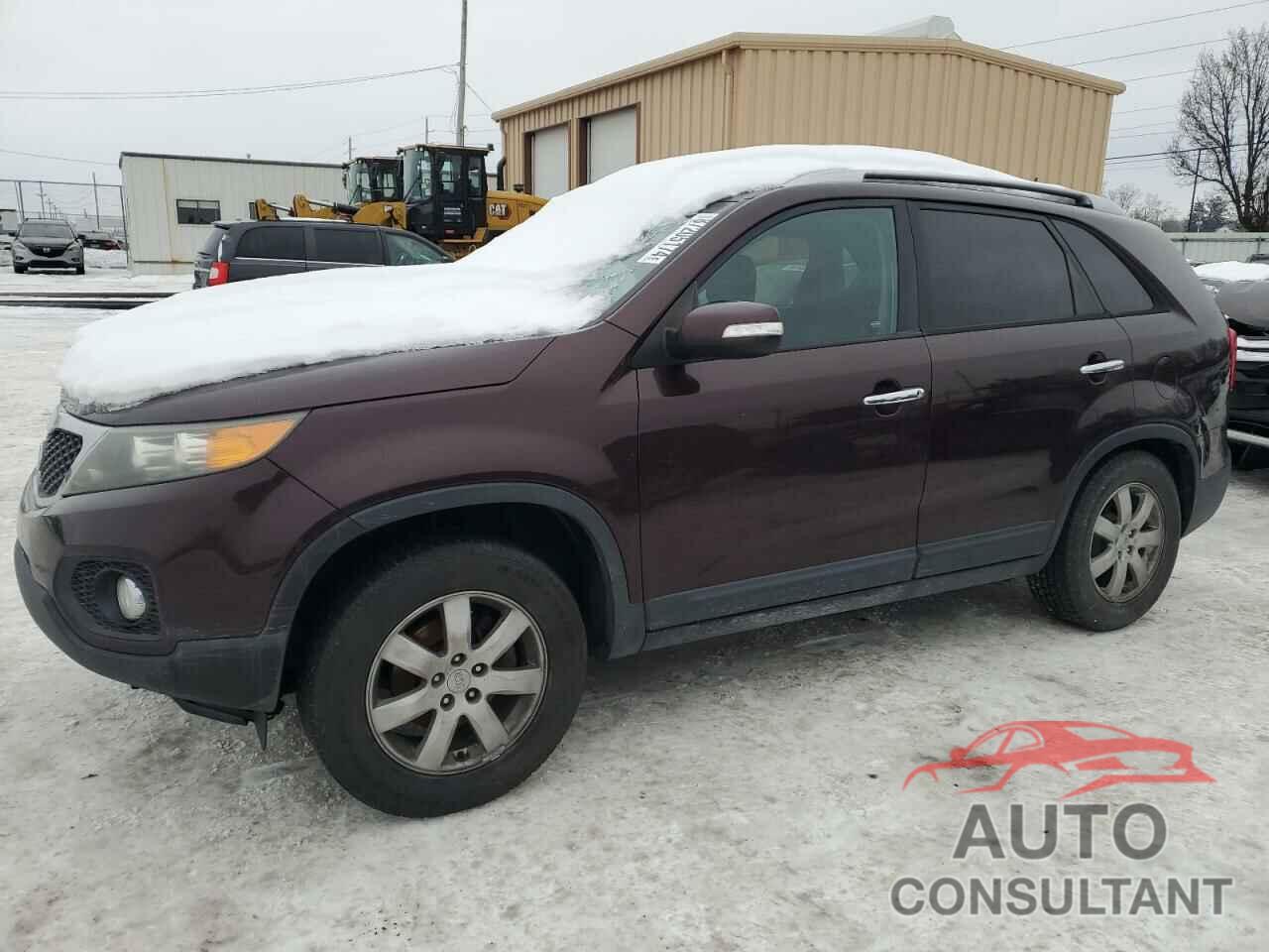 KIA SORENTO 2012 - 5XYKT3A61CG230276