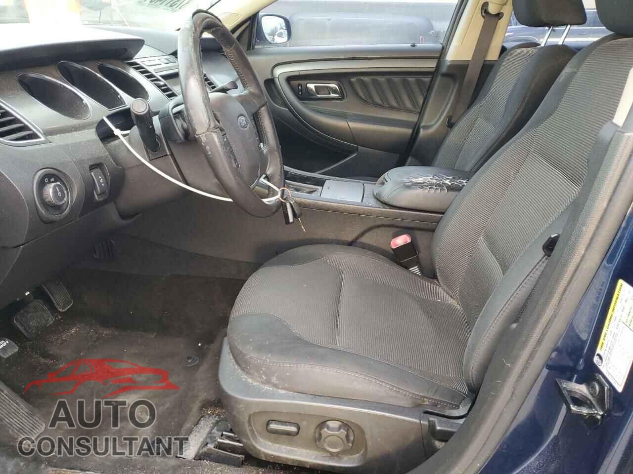 FORD TAURUS 2012 - 1FAHP2EWXCG120252