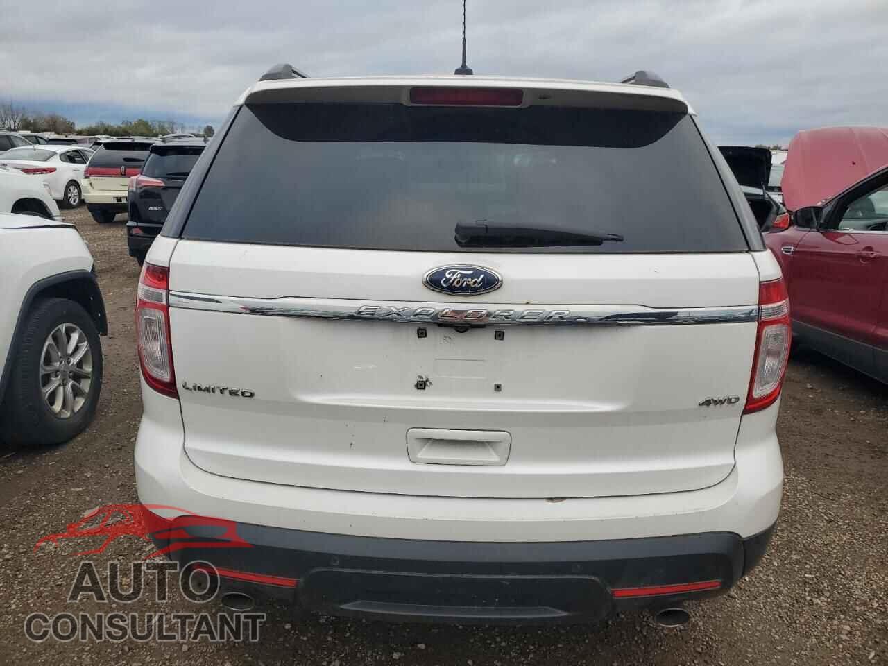 FORD EXPLORER 2011 - 1FMHK8F86BGA19554