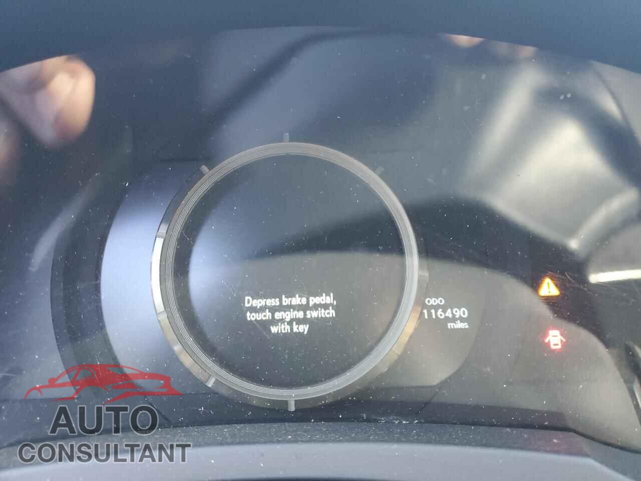 LEXUS IS 2014 - JTHCF1D26E5007203