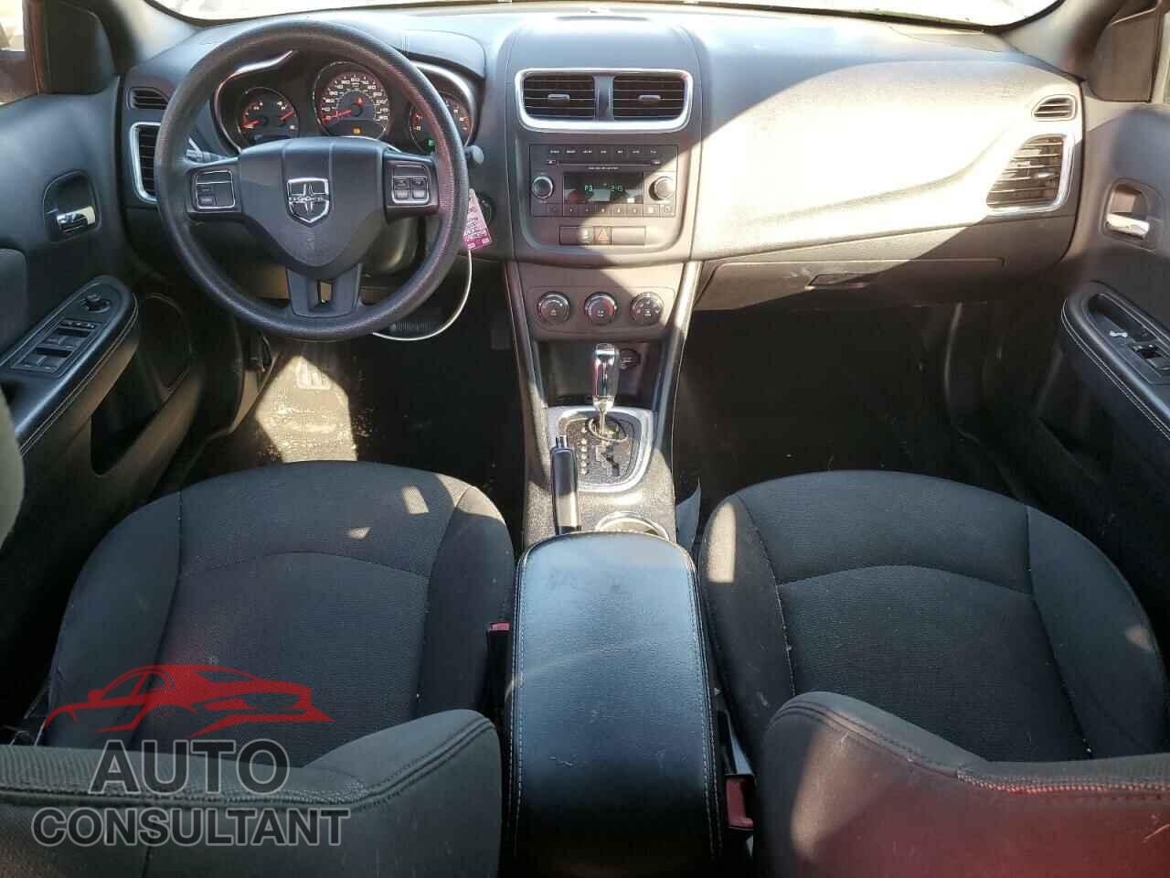 DODGE AVENGER 2013 - 1C3CDZAB0DN544128