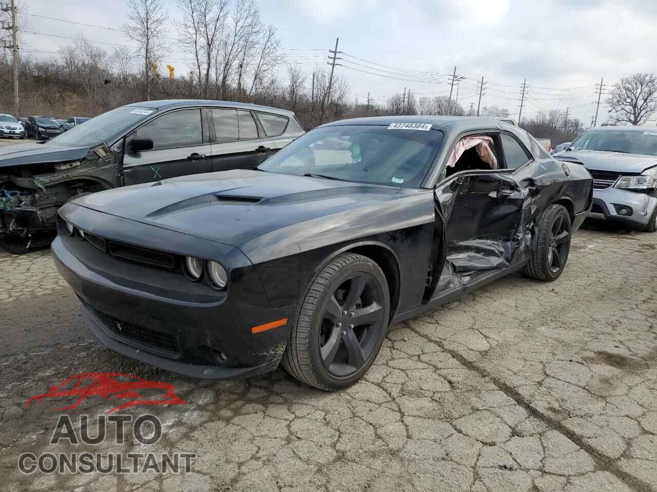 DODGE CHALLENGER 2018 - 2C3CDZAG7JH333525