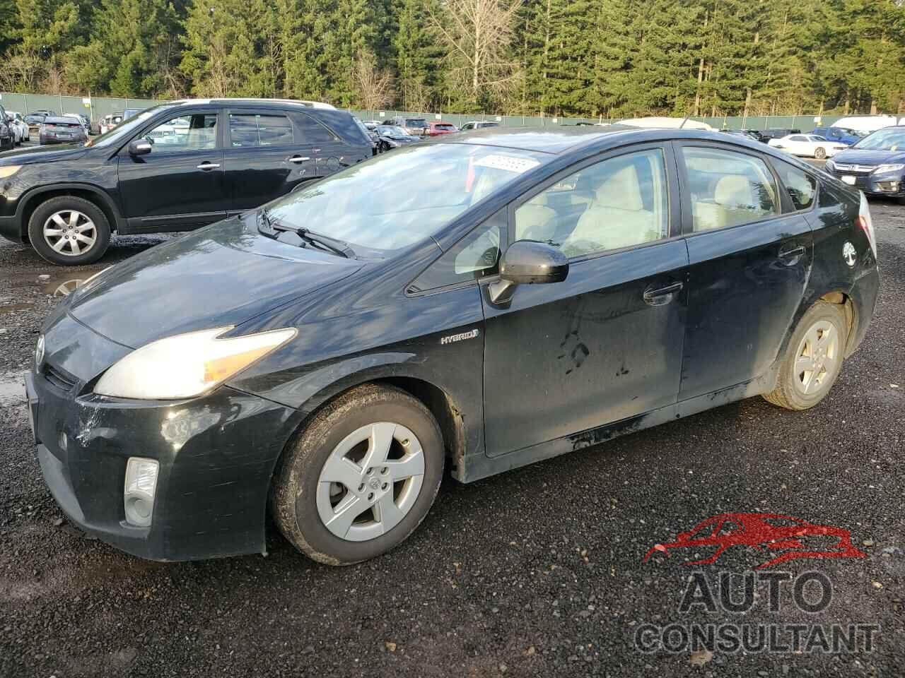 TOYOTA PRIUS 2010 - JTDKN3DU8A1095329