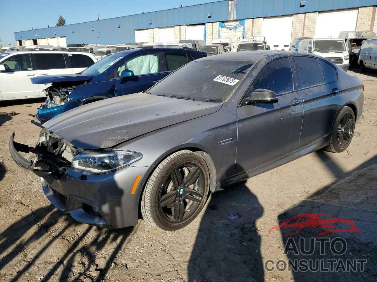 BMW 5 SERIES 2016 - WBAKP9C53GD980579