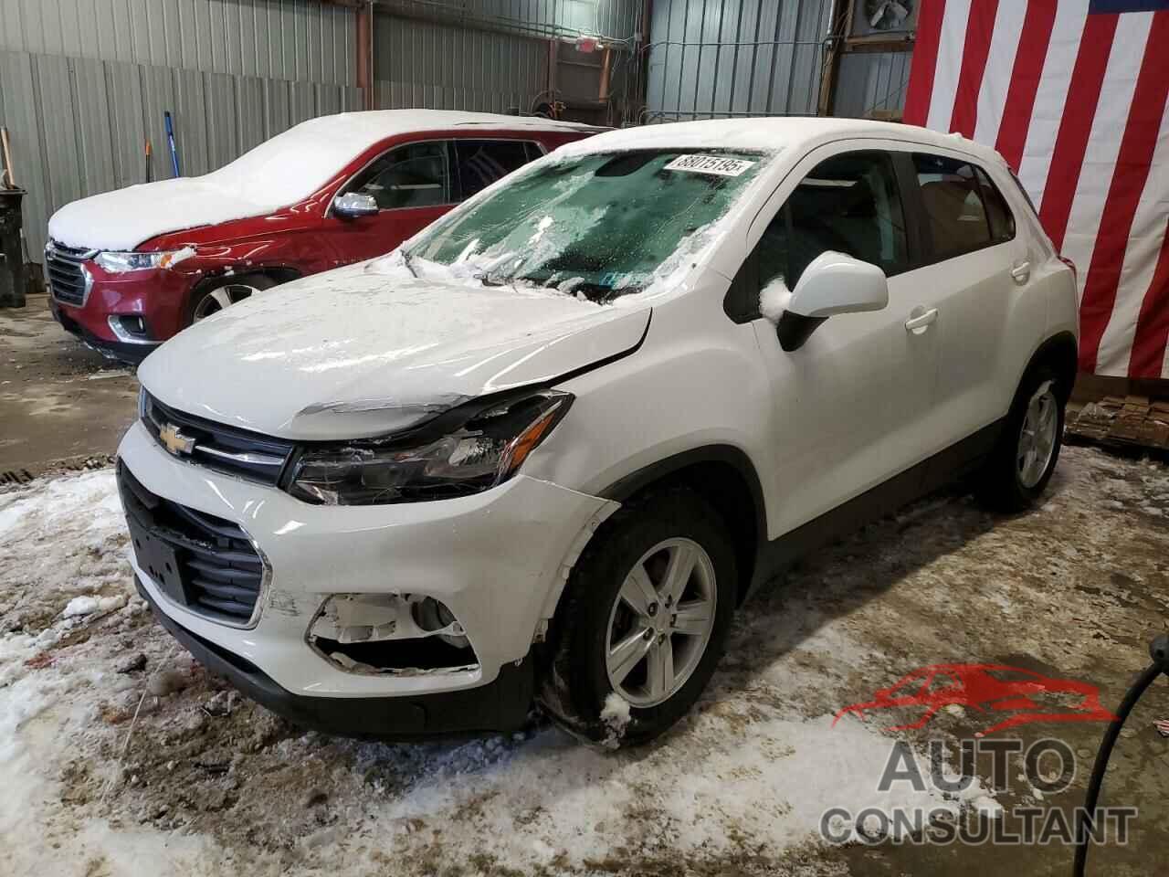 CHEVROLET TRAX 2020 - KL7CJKSB8LB044466