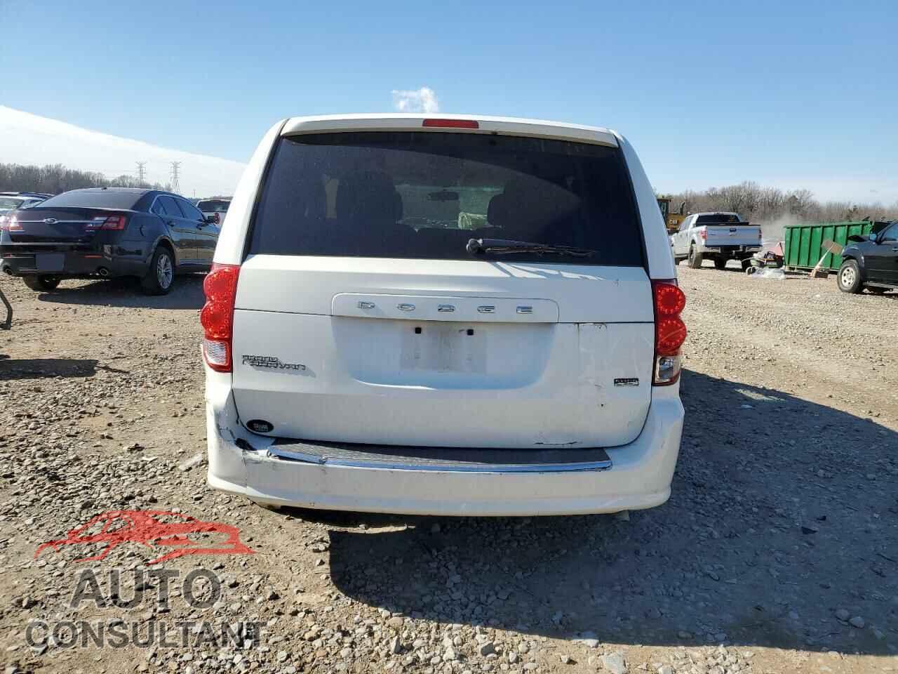 DODGE CARAVAN 2013 - 2C4RDGCG0DR687358