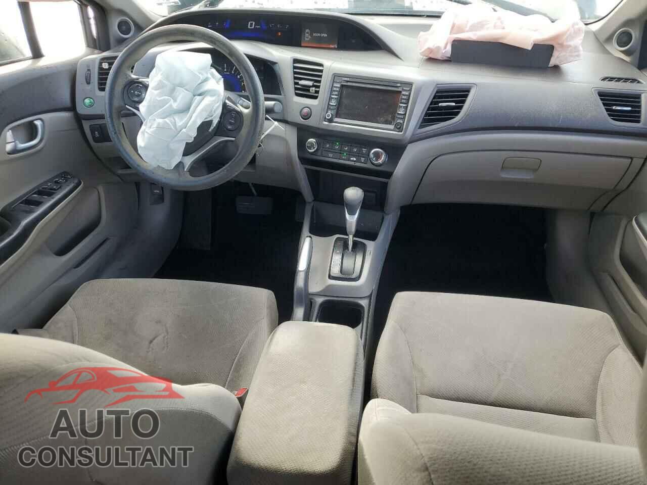 HONDA CIVIC 2012 - 19XFB2F85CE015117