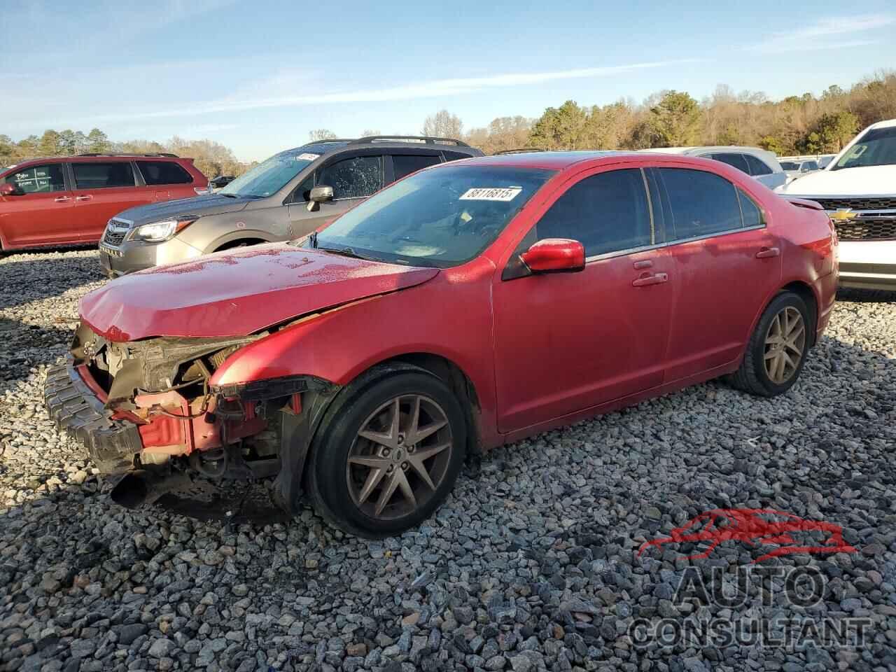 FORD FUSION 2012 - 3FAHP0JG0CR184554