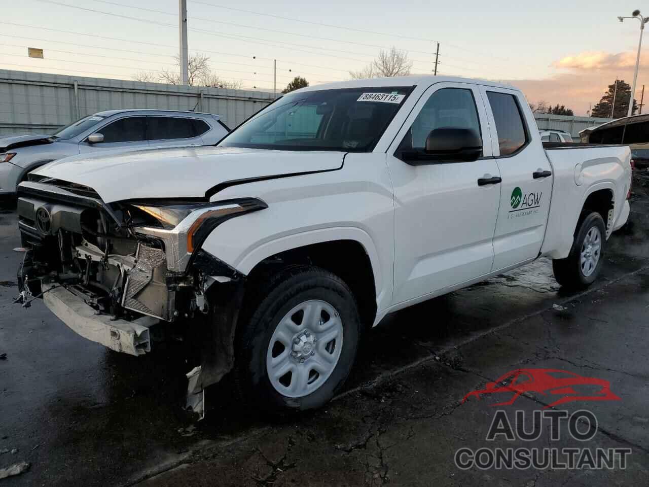 TOYOTA TUNDRA 2024 - 5TFKB5DA4RX181272