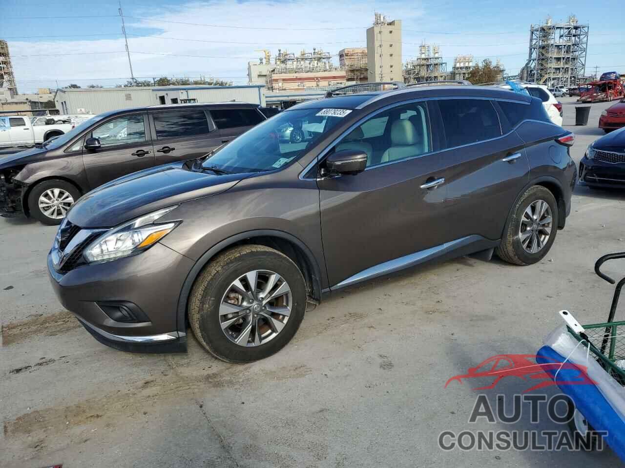 NISSAN MURANO 2015 - 5N1AZ2MG2FN279505