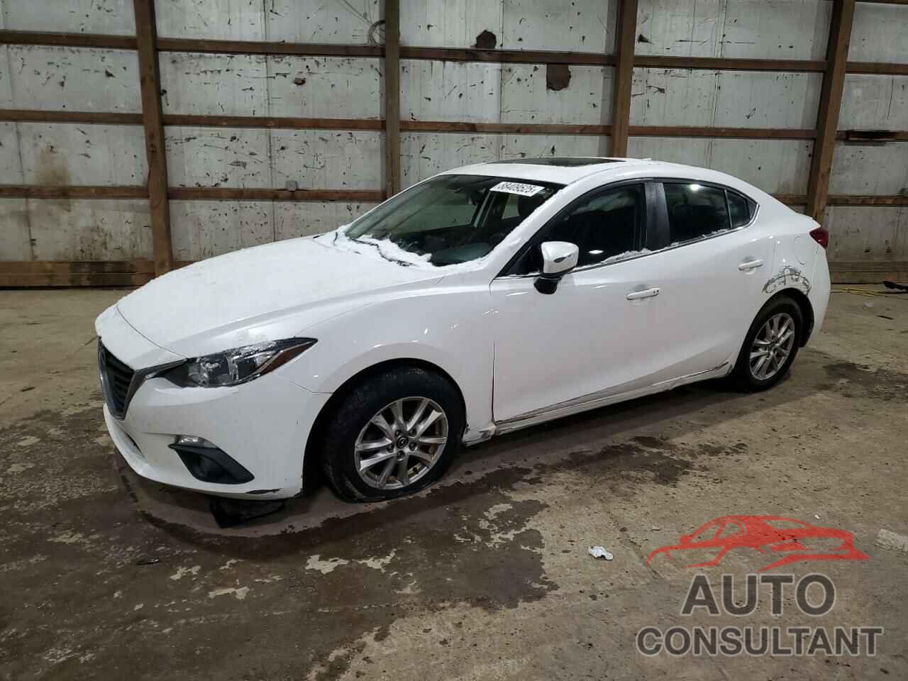 MAZDA 3 2015 - 3MZBM1W7XFM125551