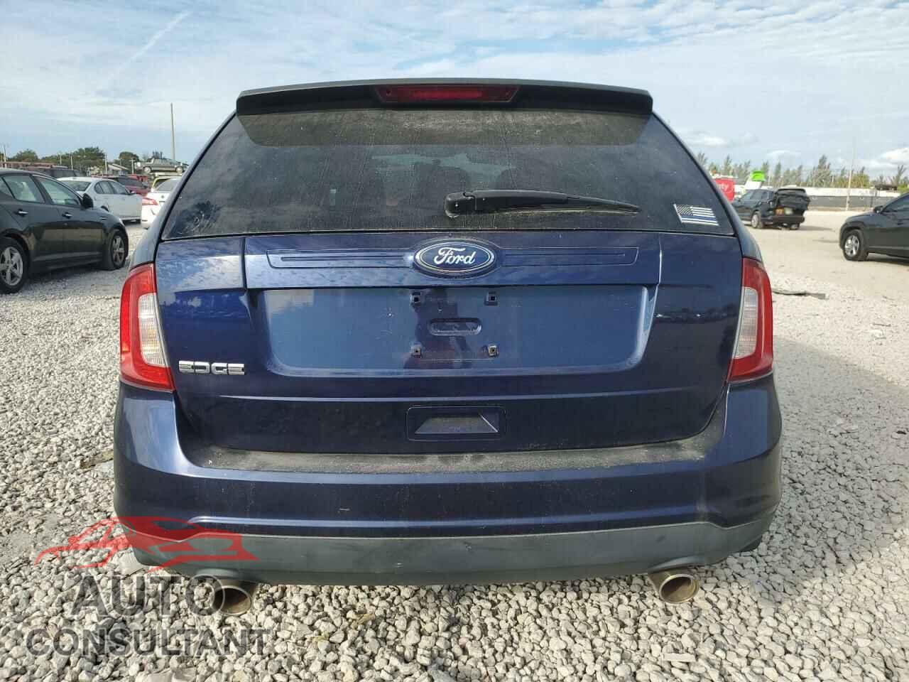 FORD EDGE 2011 - 2FMDK3GC6BBA77143