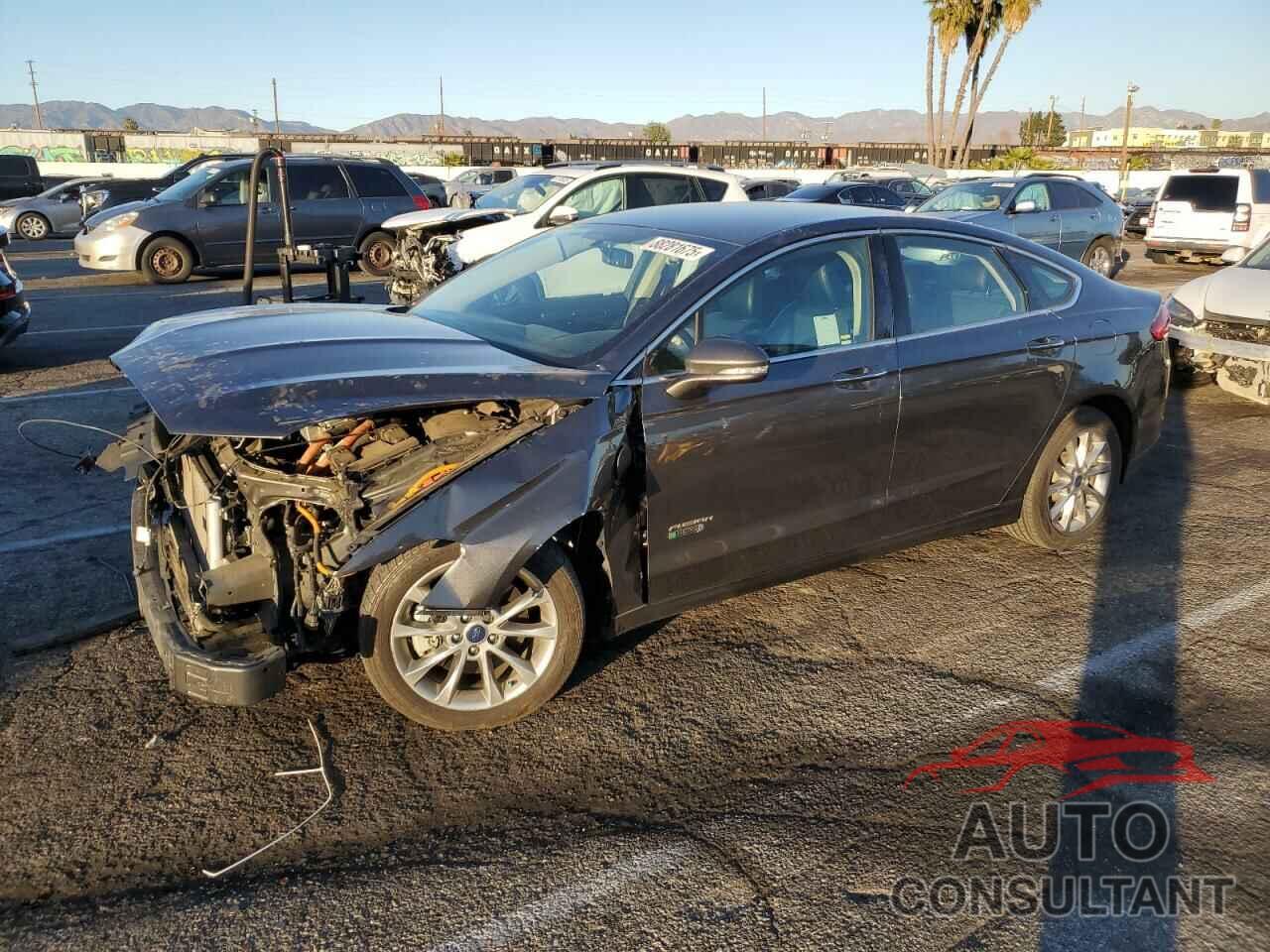 FORD FUSION 2017 - 3FA6P0PU6HR379506
