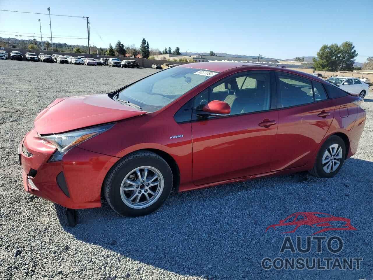 TOYOTA PRIUS 2018 - JTDKBRFU3J3589613