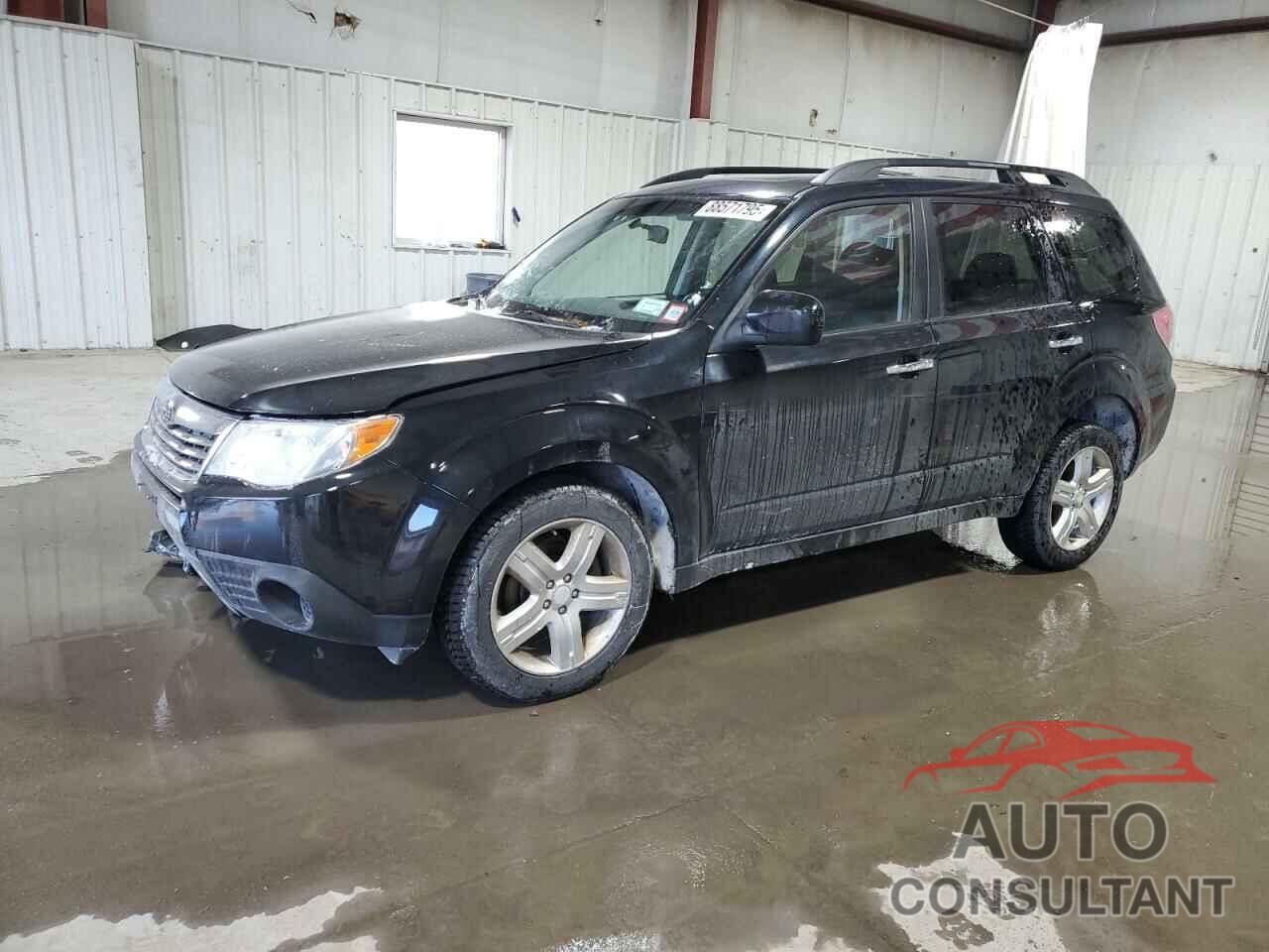 SUBARU FORESTER 2010 - JF2SH6CC4AH736180
