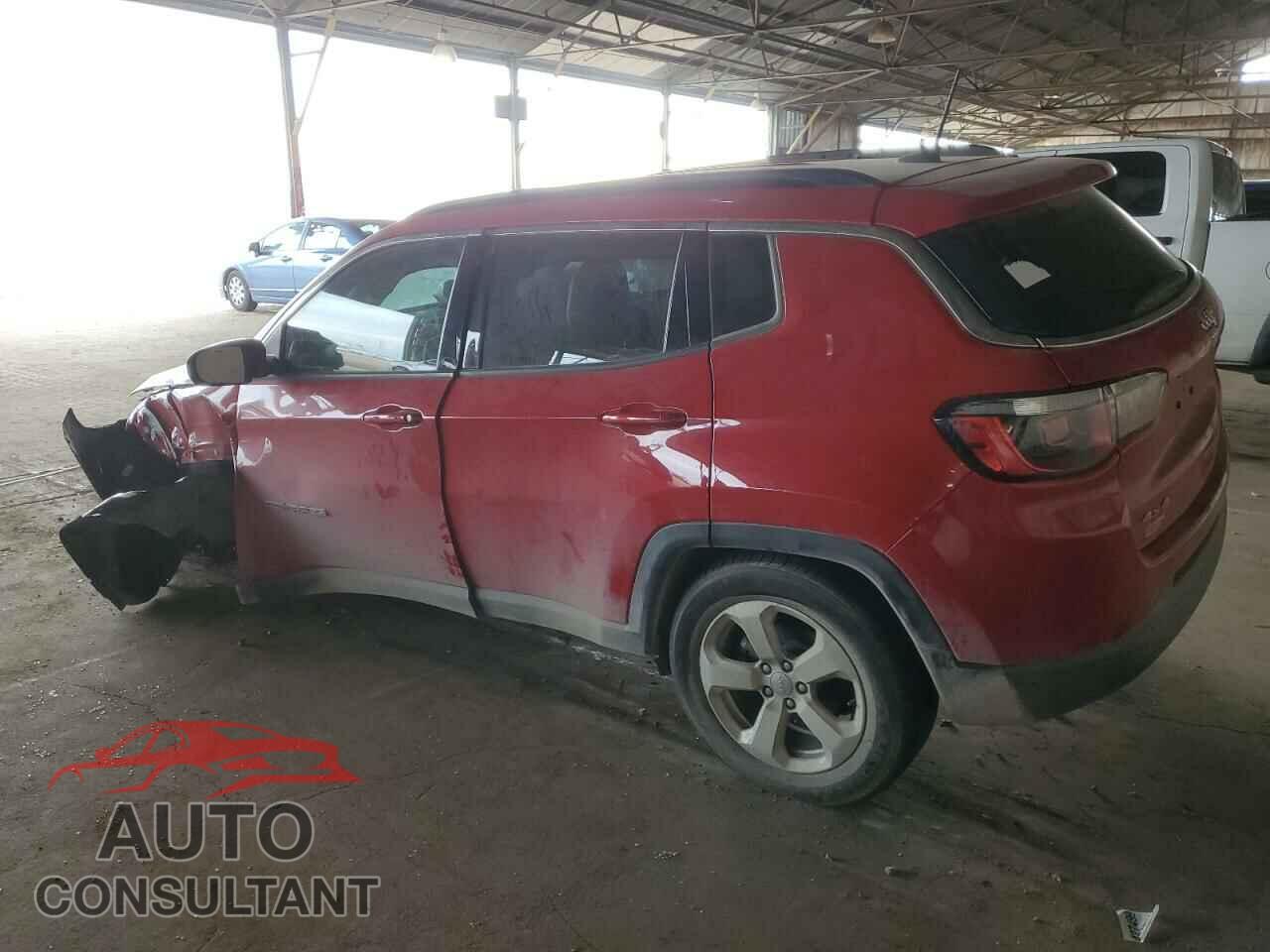 JEEP COMPASS 2019 - 3C4NJDBB8KT761020