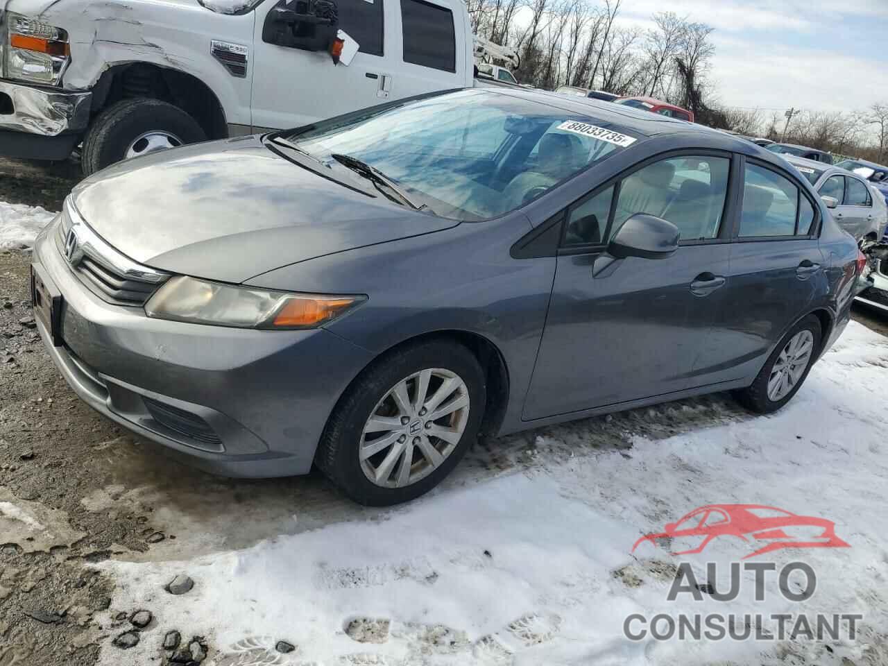 HONDA CIVIC 2012 - 19XFB2F94CE013903
