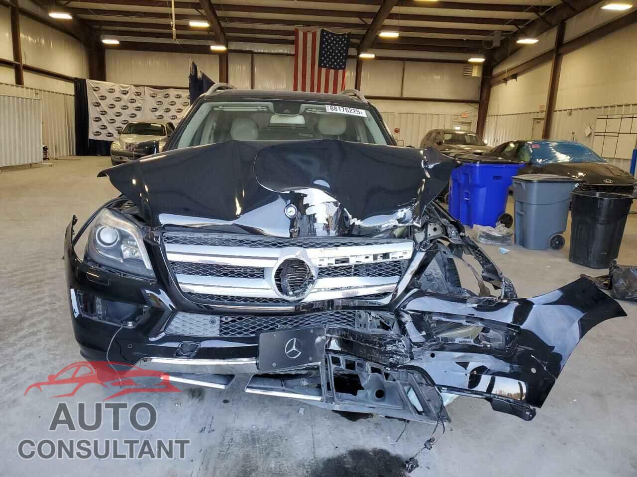 MERCEDES-BENZ GL-CLASS 2014 - 4JGDF7CE1EA355675