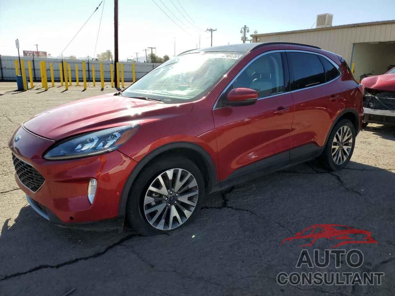 FORD ESCAPE 2020 - 1FMCU9J99LUA57812