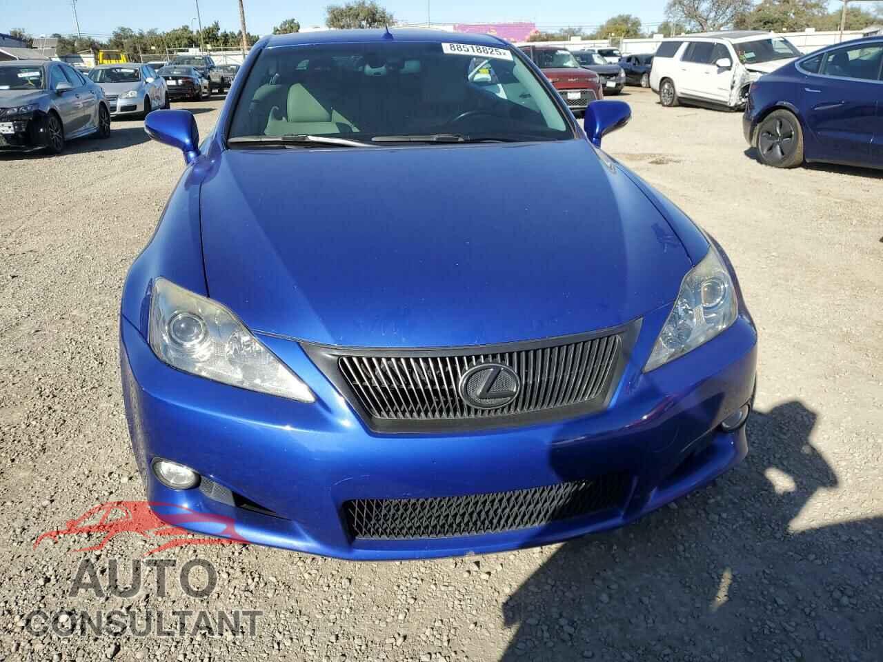 LEXUS IS 2010 - JTHFE2C2XA2501700