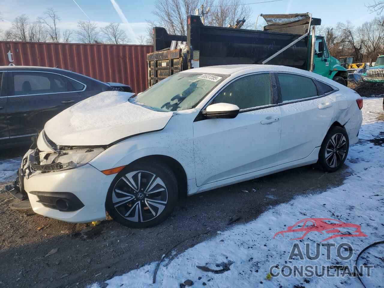 HONDA CIVIC 2018 - JHMFC1F39JX033708