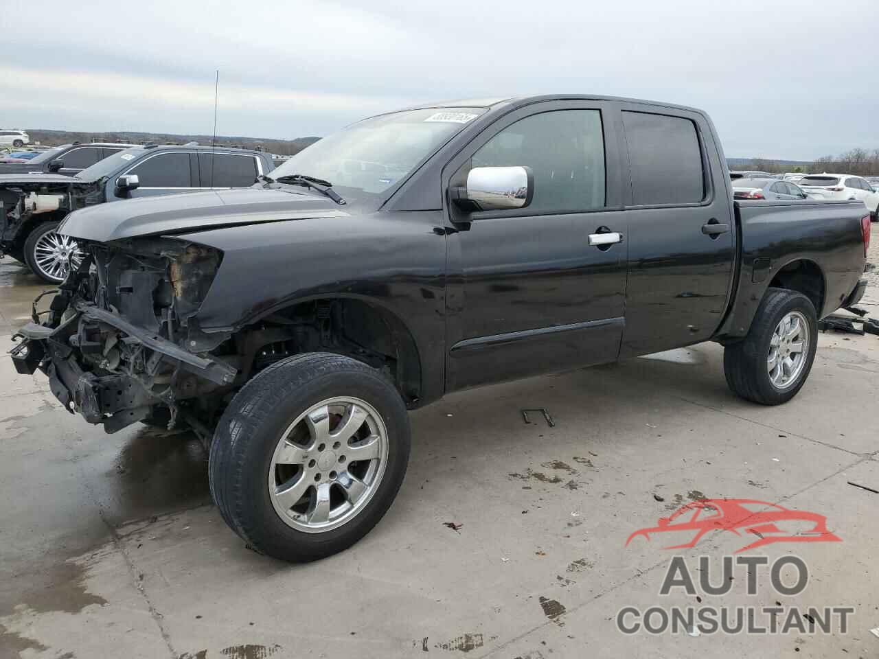 NISSAN TITAN 2014 - 1N6BA0EK3EN511287