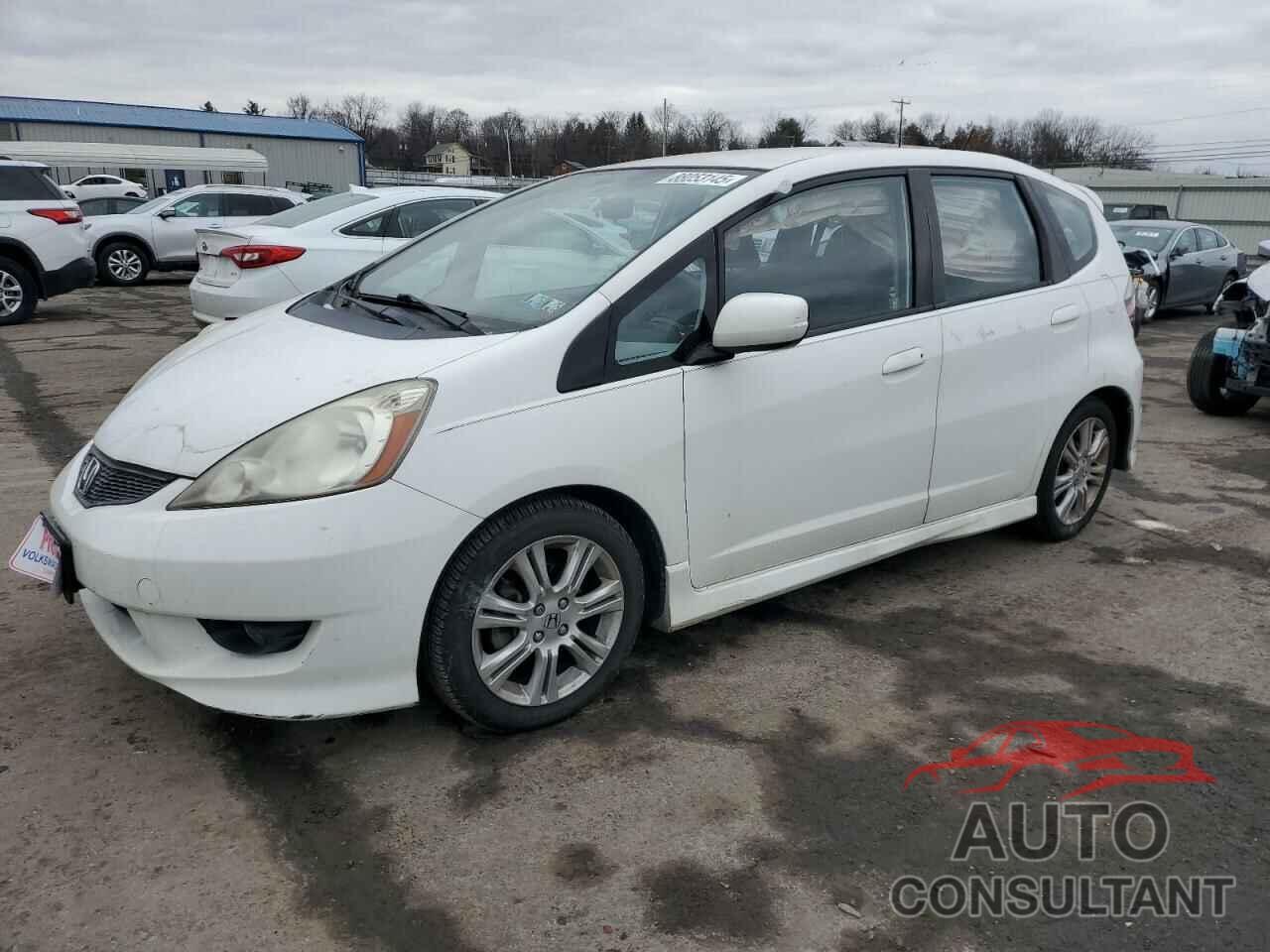 HONDA FIT 2010 - JHMGE8H61AC005200