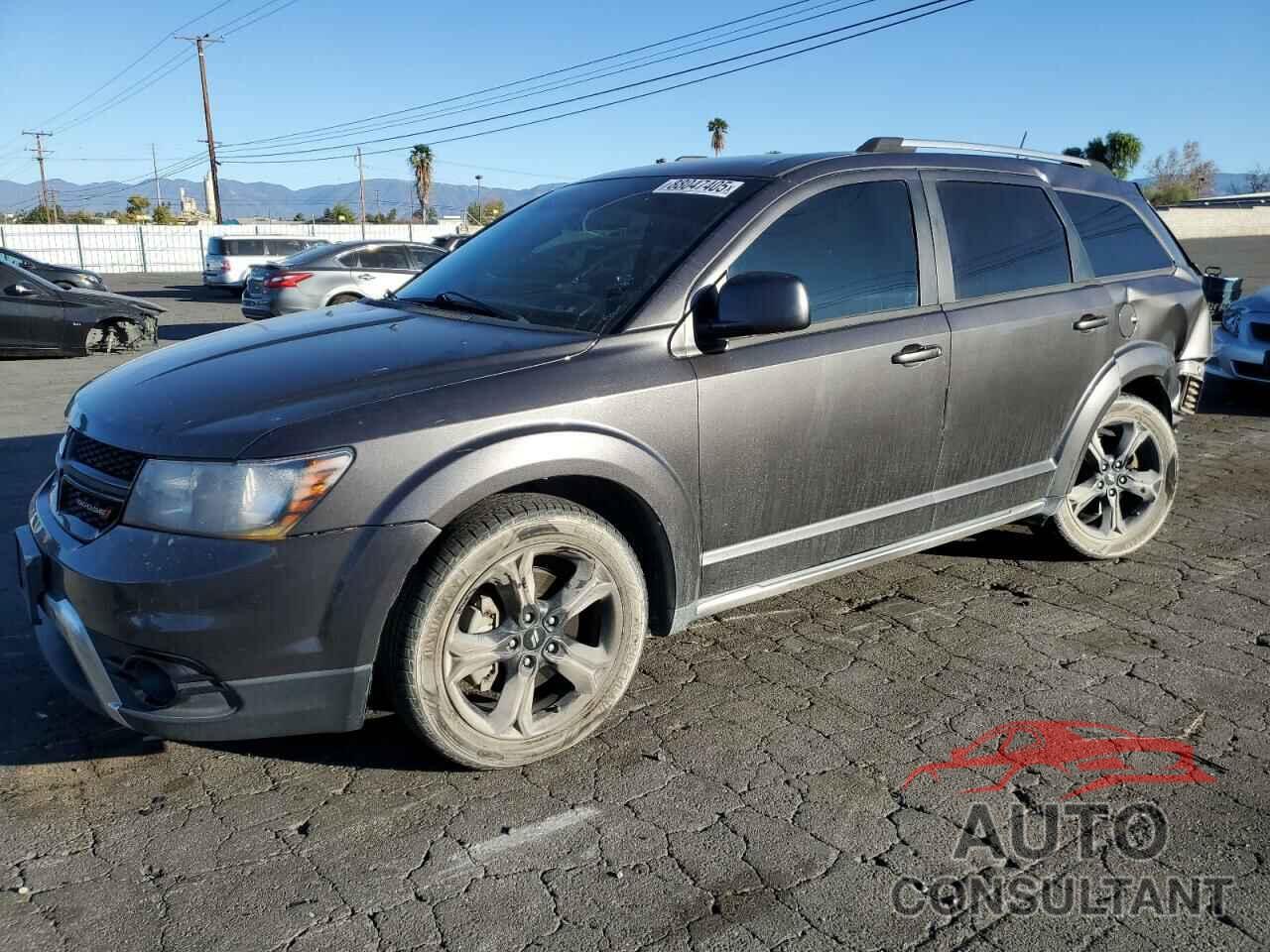 DODGE JOURNEY 2019 - 3C4PDCGG9KT844647