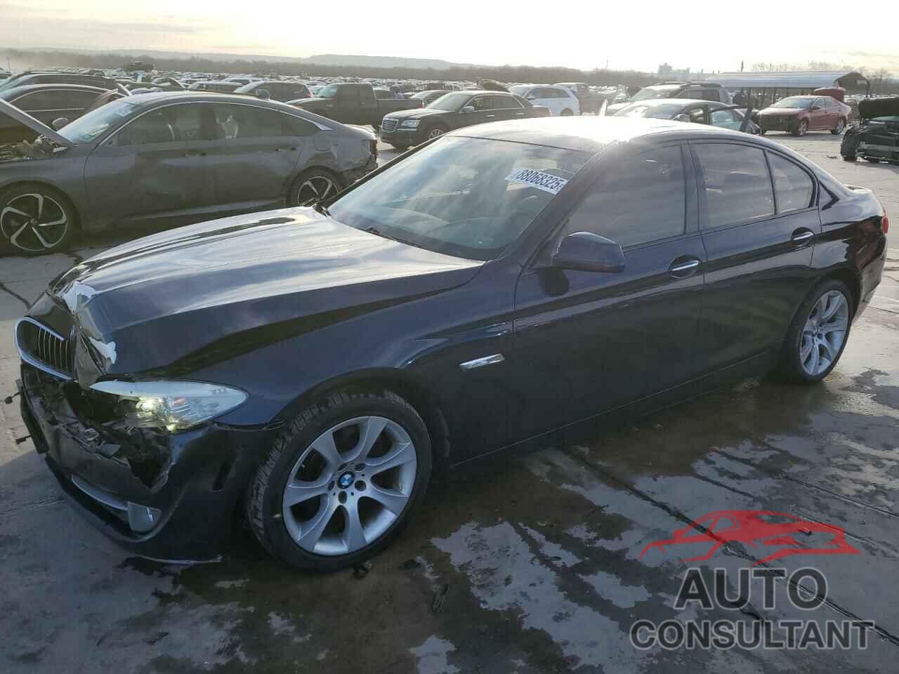 BMW 5 SERIES 2012 - WBAXG5C52CDW92464