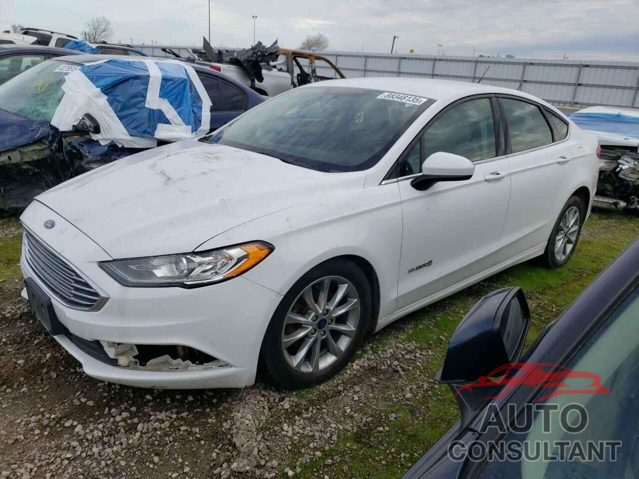 FORD FUSION 2017 - 3FA6P0UU1HR390224